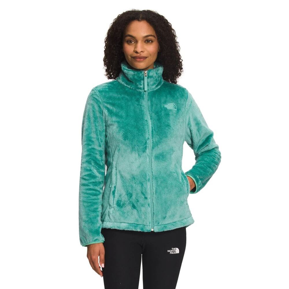 The North Face Women’s Osito Jacket in Emerald Green Small